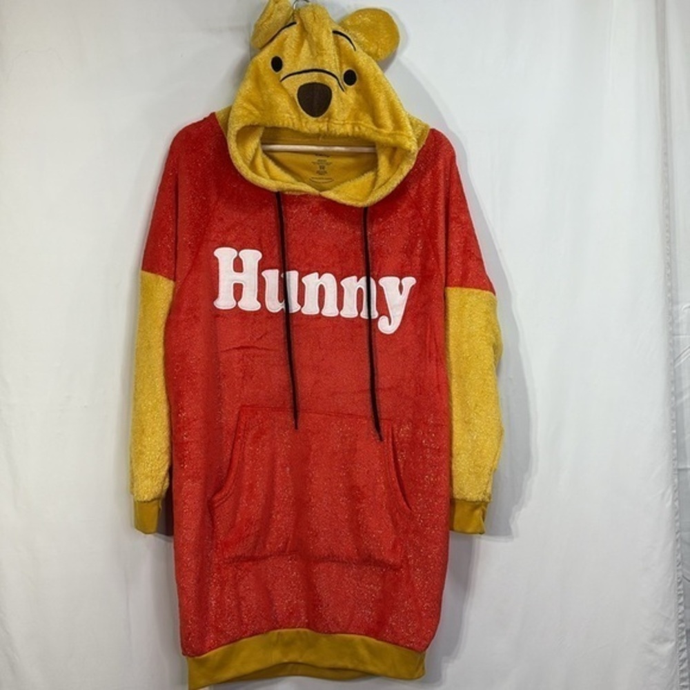 🛁 Winnie the Pooh, Disney, one piece hooded costume